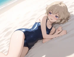 [langust022] Iwanaga Kotoko (Kyokou Suiri) 276P [AI Generated]