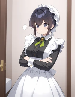 [langust022] Melody Wave (All-Works Maid) 506P [AI Generated]
