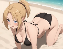 [langust022] Zenith Greyrat(remake) 455P (Mushoku Tensei) [AI Generated]