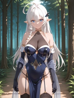 [N1KSM4N] Merlin [Rakudai Kenja no Gakuin Musou] [AI Generated]