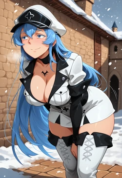 [Dax Animes/Dax AI] Esdeath - Akame Ga Kill! Wiki | poll winner [AI Generated]