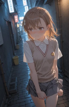 [MOKA] Misaka Mikoto💘(195p) (Patreon) [AI Generated]
