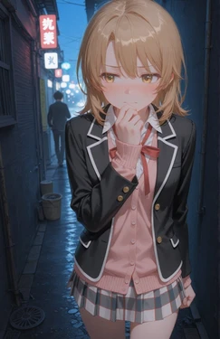 [MOKA] Isshiki Iroha💘(189p) (Patreon) [AI Generated]