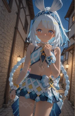 [MOKA] Mualani💘(195p) (Patreon) [AI Generated]