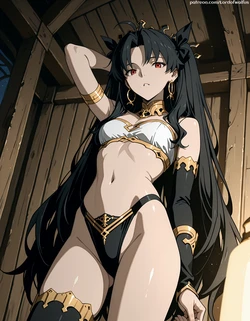 [Lord of Waifus] Ishtar "Fate Series" Tentacle Themed (2026-01-15) [AI Generated]