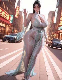 [kikipig] 陆嫁嫁 / Lu Jiajia (Patreon) [AI Generated]