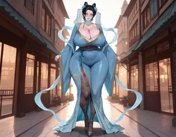 [kikipig] 喵波菈 - 合欢宗宗主 / Miao Bola - Master Of The Hehuan Sect / ニャボラ - 合歓宗の宗主 (Patreon) [AI Generated]