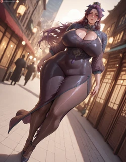 [kikipig] 司婆婆 - 司幼幽 Tales Of Herding Gods (Patreon) [AI Generated]
