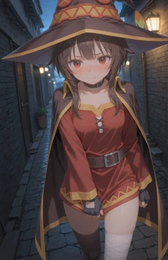 [MOKA] Megumin💘(193p) (Patreon) [AI Generated]