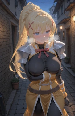 [MOKA] Darkness💘(202p) (Patreon) [AI Generated]