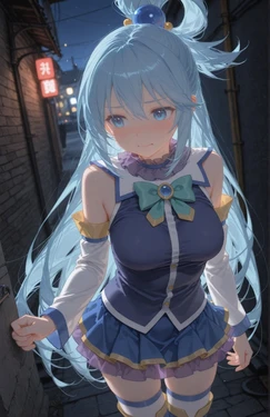 [MOKA] Aqua💘(192p) (Patreon) [AI Generated]