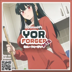 [ᴀᴋᴀɴᴇ/Akanecchi] [B+C] Yor Briar Forger Spy x Family [AI Generated]