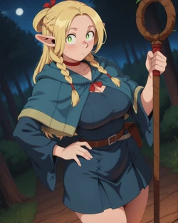 [Dax Animes/Dax AI] Marcille Donato - Dungeon Meshi | Commission [AI Generated]