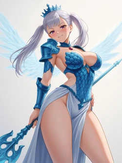[Dax Animes/Dax AI] Noelle Silva | comission | on X Rewards | Part 1 [AI Generated]