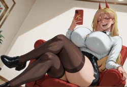 [LeagueWaifus] Power [AI Generated]
