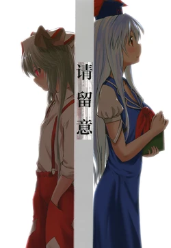 (Reitaisai 5) [Ota giin (Ogino minoru)] Goyoujin | 请留意 (Touhou Project) [Chinese] [白杨汉化组]