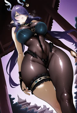 [Revi AI ART] 🙏 Service Of The Priestess Lauma - Genshin Impact [295 Images] 🔥 (Patreon) [AI Generated]