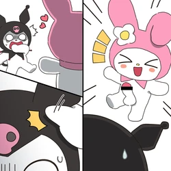 Kuromi and My Melody