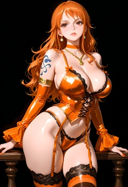 [Twilight Tokyo] Nami - Lace [AI Generated]
