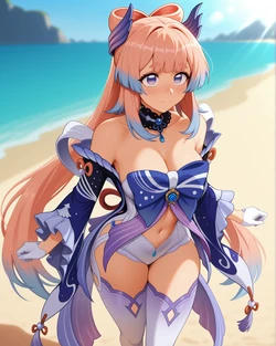 [Dax Animes/Dax AI] Sangonomiya Kokomi | Genshin Impact [AI Generated]