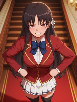 [Dax Animes/Dax AI] Suzune Horikita | Classroom of the Elite [AI Generated]