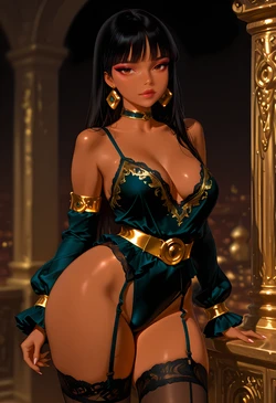[Twilight Tokyo] Chel [AI Generated]