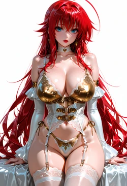 [Twilight Tokyo] Rias Gremory - Red Lace [AI Generated]