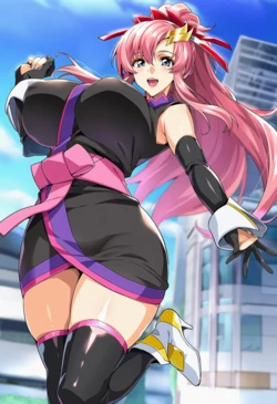 NardbtAI Lacus Clyne Mobile Suit Gundam SEED [AI Generated]