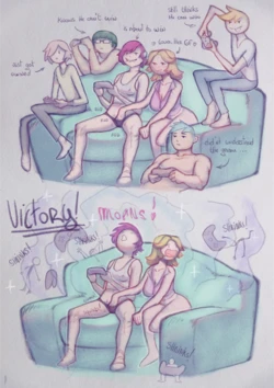 [noilylo] Game Night: Yuri Wins [English]