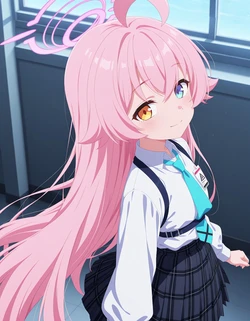 [azusa PATREON] #150 Takanashi Hoshino (Blue Archive) [265P] [AI Generated]