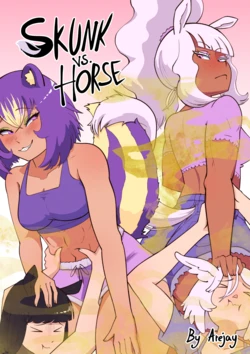 [Arèjay] Skunkgirl vs. Horsegirl (Patreon) [English]