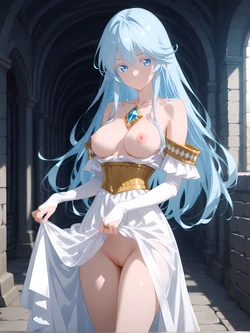 [N1KSM4N] Elfaria Albis Serfort [Tsue to Tsurugi no Wistoria] Ex [AI Generated]