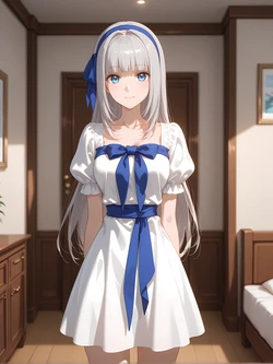 [N1KSM4N] [REQUEST] Mylene Rapha Holfort [Otome Game Sekai wa Mob] [AI Generated]