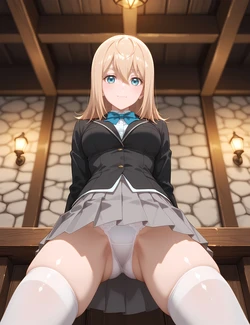 [N1KSM4N] Olivia [Otome Game Sekai wa Mob] [AI Generated]