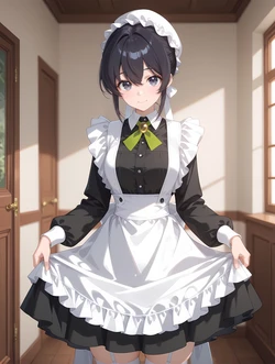 [N1KSM4N] Melody Wave [Heroine? Seijo? Iie, All Works Maid desu!] [AI Generated]