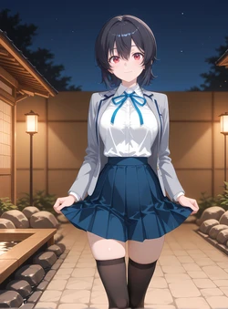 [N1KSM4N] Umi Asanagi [Class de 2-banme ni Kawaii] [AI Generated]