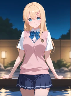 [N1KSM4N] Yuu Amami [Class de 2-banme ni Kawaii] [AI Generated]