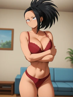 [Dax Animes/Dax AI] Momo Yaoyorozu | Boku no Hero Academia [AI Generated]