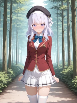 [N1KSM4N] Arisu Sakayanagi [Classroom of the Elite] [AI Generated]