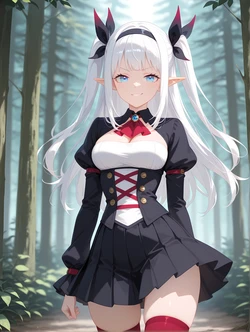 [N1KSM4N] Rurushi Ru [Isekai Nonbiri Nouka] [AI Generated]