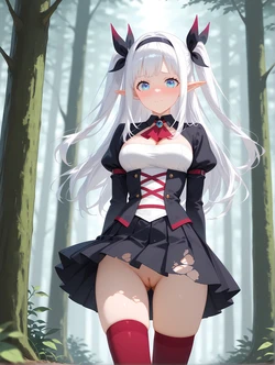 [N1KSM4N] Rurushi Ru [Isekai Nonbiri Nouka] Ex [AI Generated]
