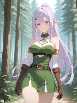 [N1KSM4N] Ria [Isekai Nonbiri Nouka] [AI Generated]