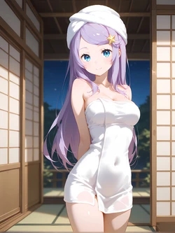 [N1KSM4N] Anastasia Hoshin [Re:Zero] [AI Generated]