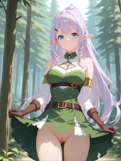 [N1KSM4N] Ria [Isekai Nonbiri Nouka] Ex [AI Generated]