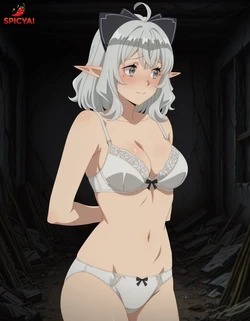 [SPICYAI_/SPICYWAIFUAI_] SPICY FLORA [AI Generated]