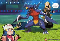 [Tillian] Dawn x Cynthia (Pokemon) [AI GENERATED]