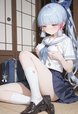 [NCDX]JK神里凌华，群U赞助！ [AI Generated]