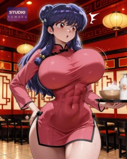 [Studio Yuwaku] - Shampoo (Ranma 1,2) (AI Generated)