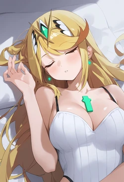 Dacchuno - Mythra (Xenoblade) (Patreon) (AI Generated)