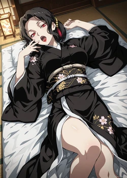 [Morikoi / 森恋]【Fan request】 Muzan Kibutsuji | 鬼舞辻 無惨 | Demon Slayer | 鬼滅の刃 [AI Generated]